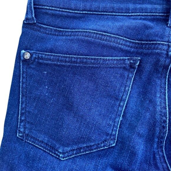 Anthropologie Pilcro 26 Stet Mid-Rise Dark Wash Jeans - Picture 10 of 10